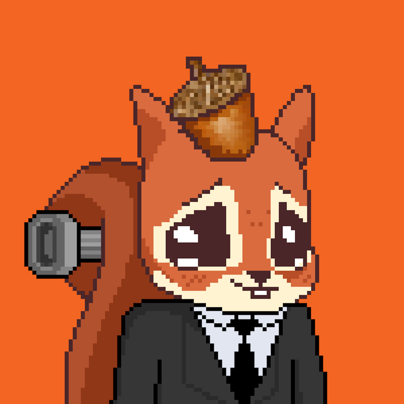 Pixel Squirrels #9671